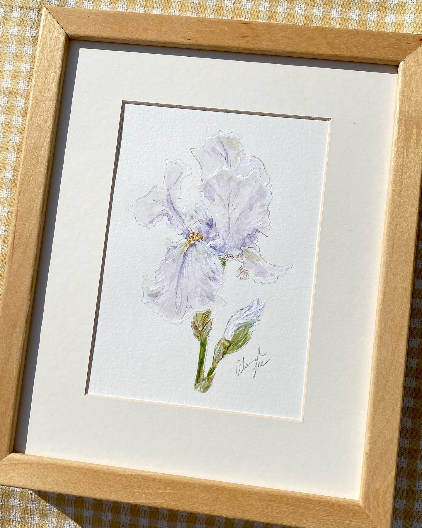 Iris Print #4