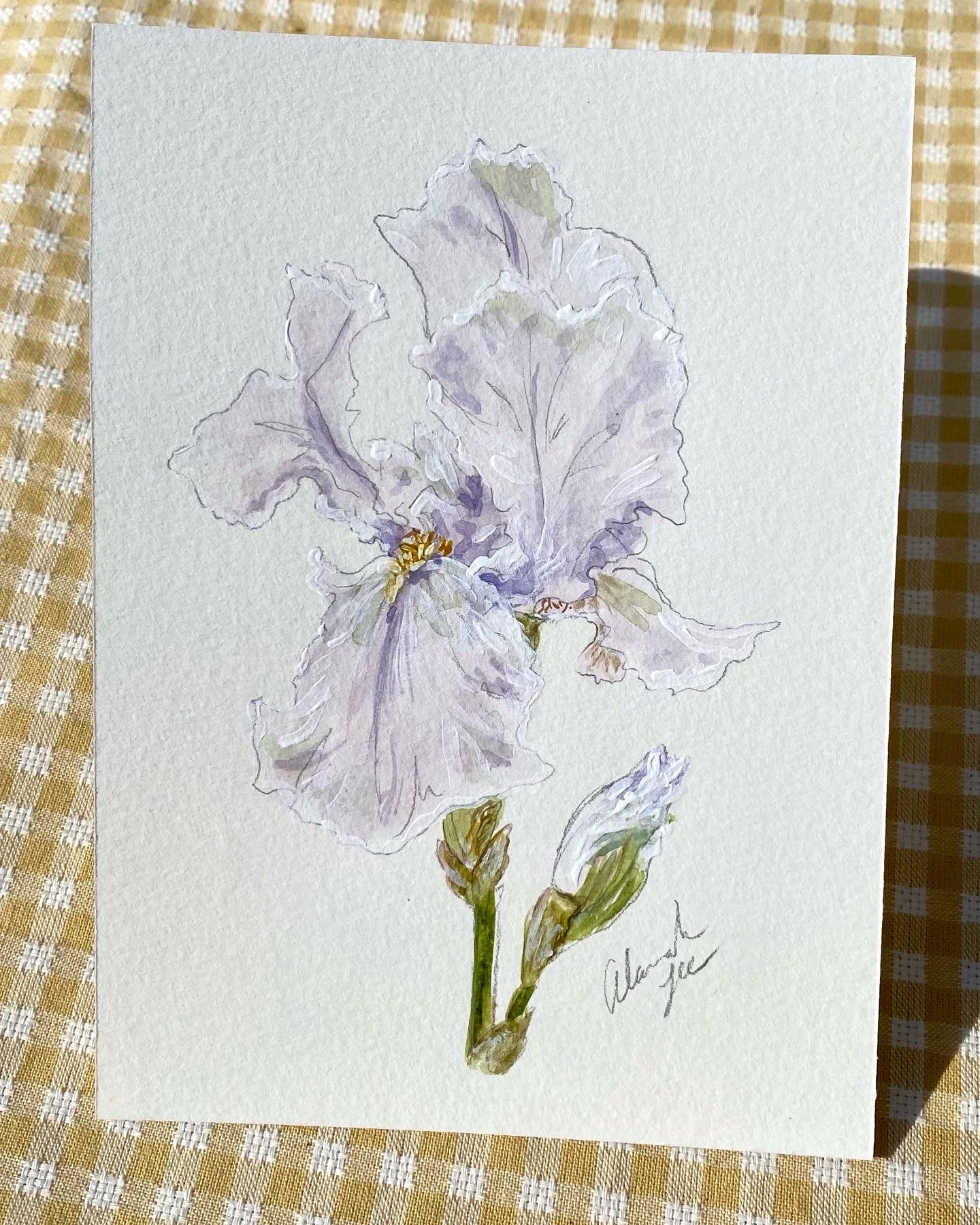 Iris Print #4