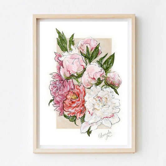 Peonies #1 (Pink)