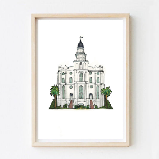 (New) St.George Temple