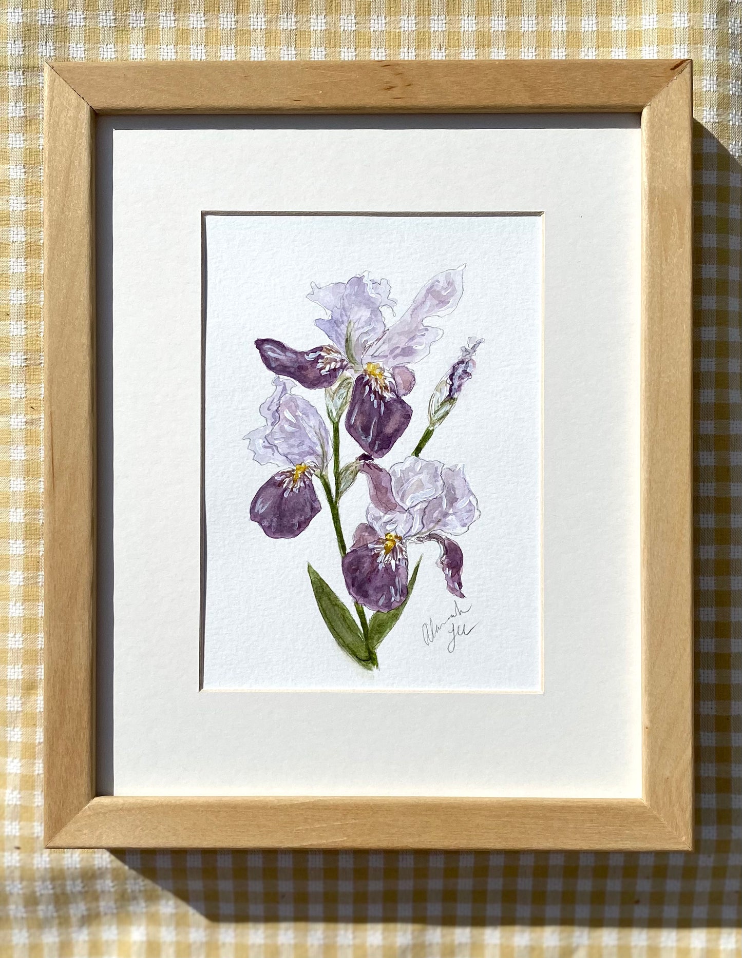 Iris Print #7